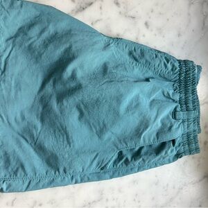 Columbia Teal Elastic-Waist Kids Shorts